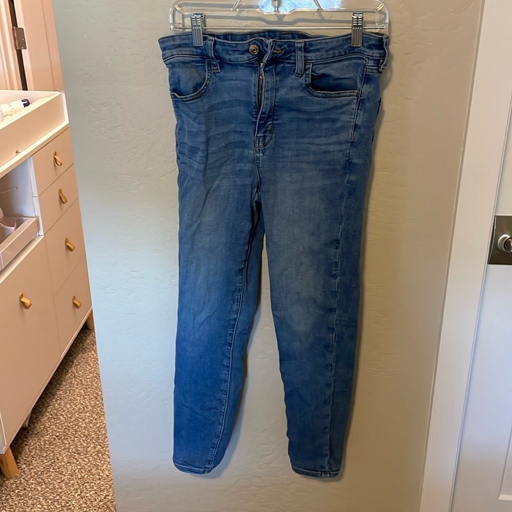 Size 8 American Eagle Jeggings